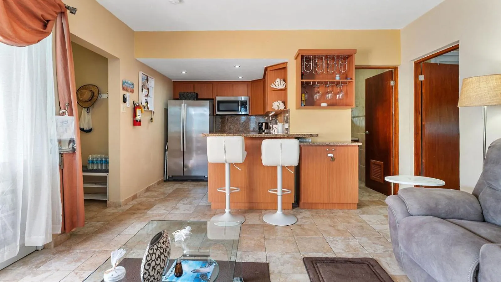 Beachfront Getaway At Ocean View Castle Condo Aguada Puerto Rico