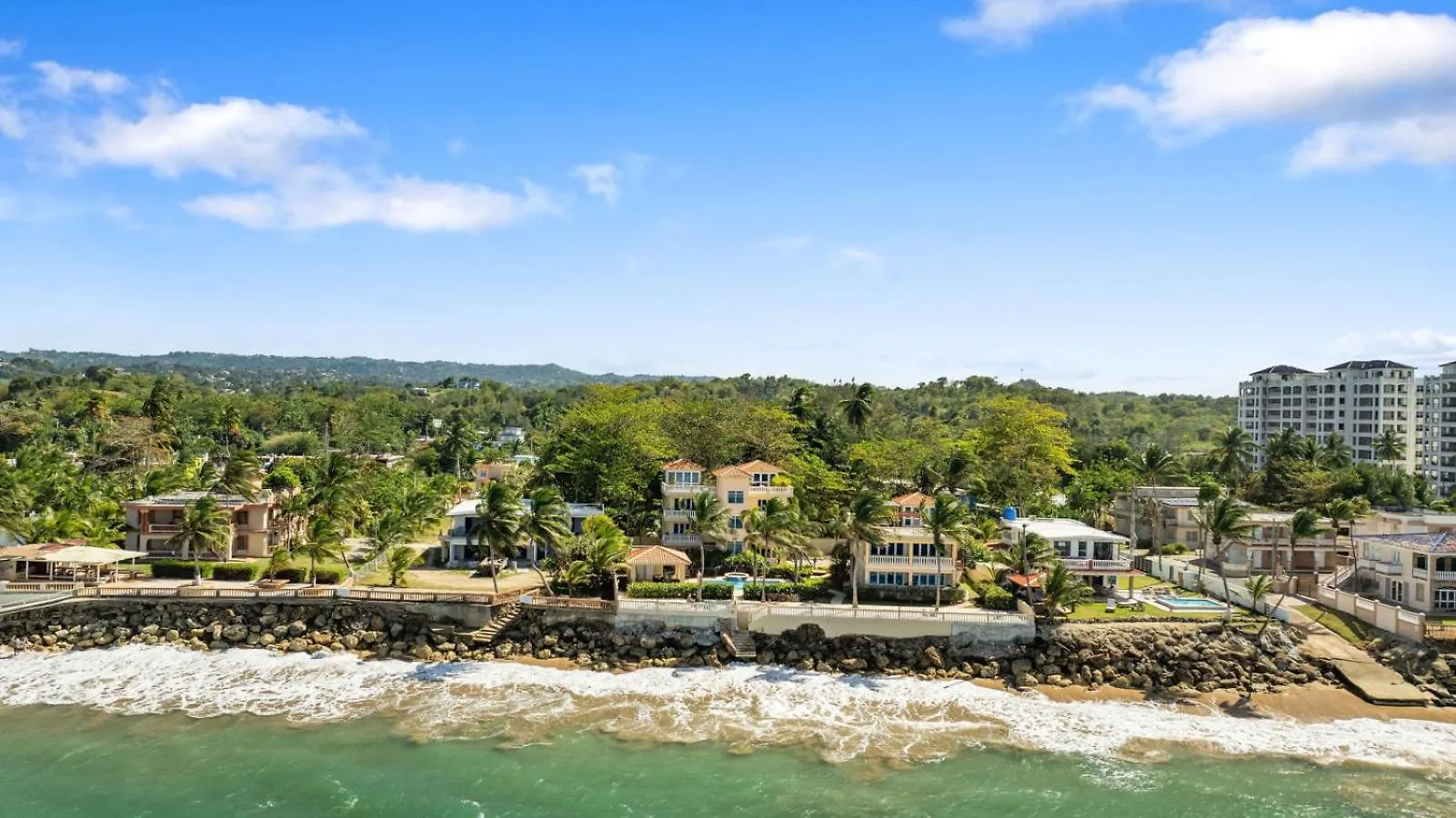 Beachfront Getaway At Ocean View Castle Condo Aguada 0*,  Puerto Rico